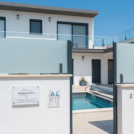 Вилла Diamond Villa, Luxury House With Private Pool *