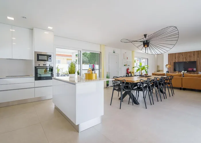 Diamond Villa, Luxury House With Private Pool Villa Lourinhã