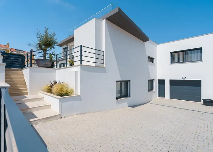 Diamond Villa, Luxury House With Private Pool Villa Lourinhã