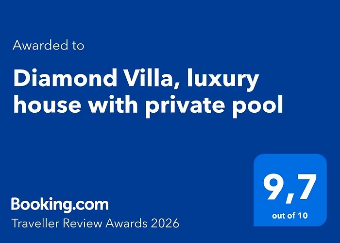 Diamond Villa, Luxury House With Private Pool Villa *